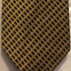 Vintage Tie ~ Wemlon by Wembley ~ Gold, Black